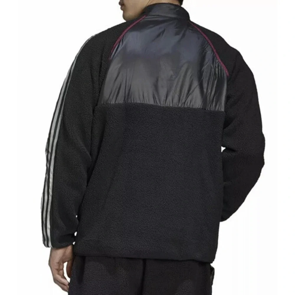Adidas Metropolitan‎ Colab HD Sz L Large Black Yellow Skate Sk8 Pullover $150